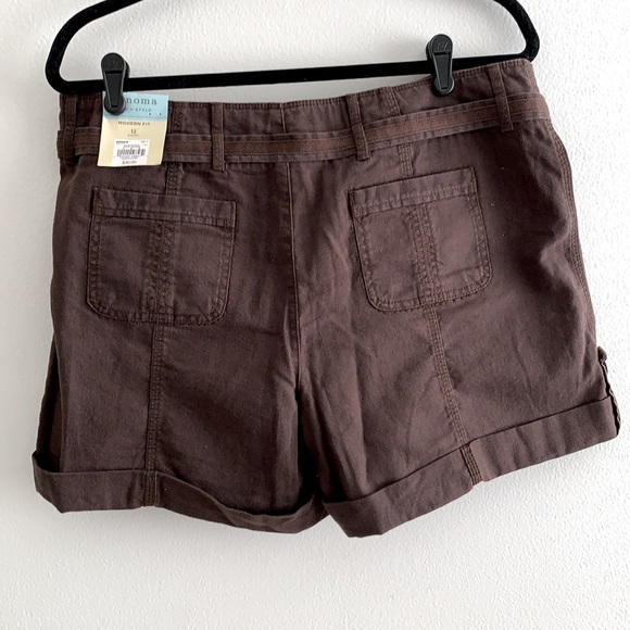 Sonoma Modern Fit Shorts Size 12 - Picture 5 of 6